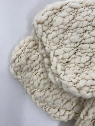 商品画像：カーディガン(厚手)/--/ウール/IVO/24-080-922-5080-3-0/ジャンボスラブ 5