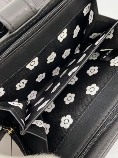 商品画像：2つ折り財布/--/BLK/レディース 5