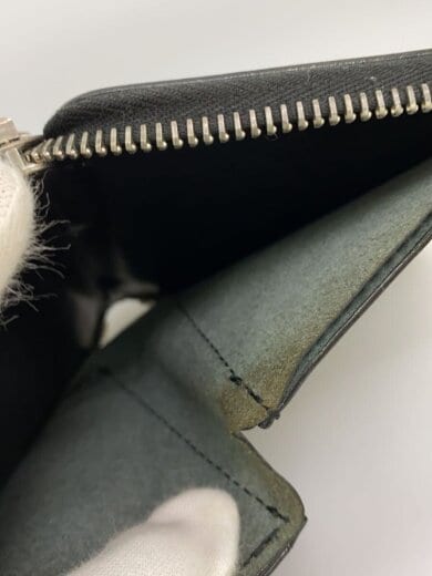 商品画像：財布/レザー/BLK/メンズ 6