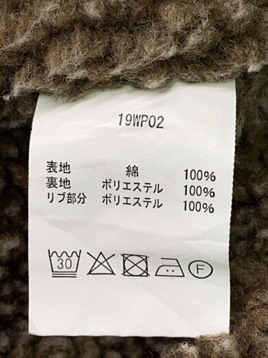 商品画像：ジャケット/40/コットン/NVY/19WP02 5