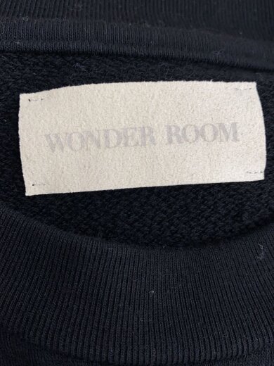 商品画像：wonder room/スウェット/M/コットン/BLK 3