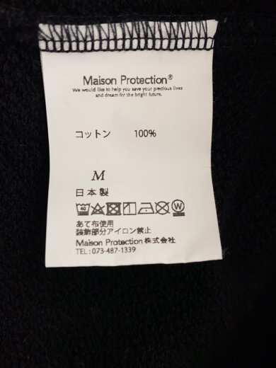 商品画像：wonder room/スウェット/M/コットン/BLK 4