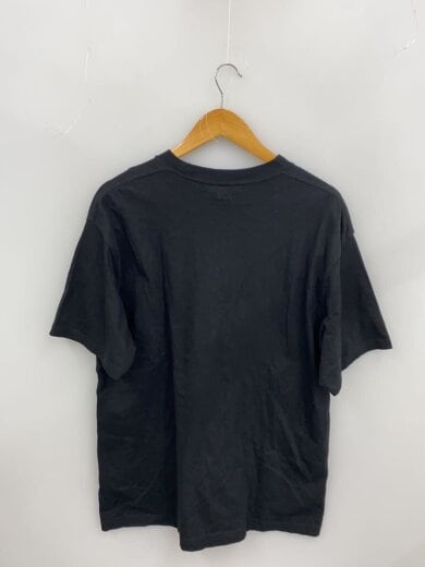 商品画像：Tシャツ/L/コットン/BLK/無地 2