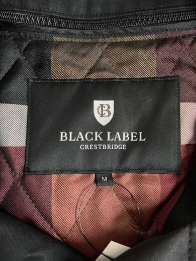 商品画像：トレンチコート/M/コットン/BLK/51A20-201-09 3