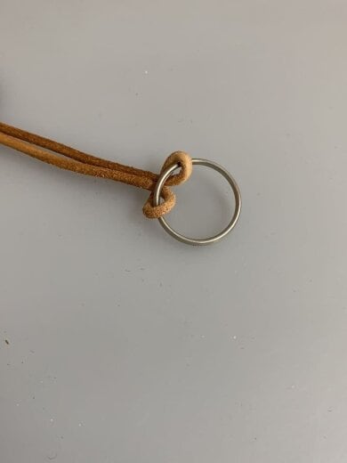 商品画像：laperruque/服飾雑貨/レザー/BEG/メンズ 5