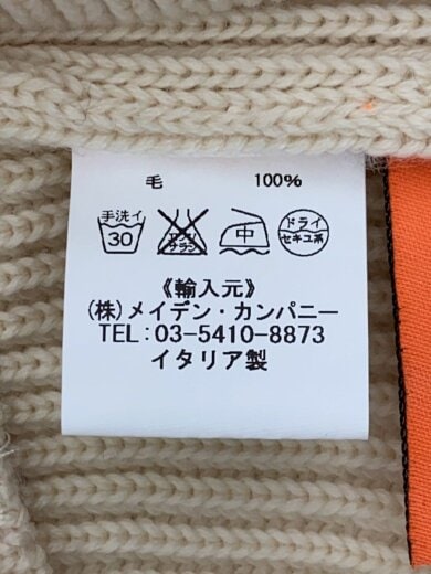 商品画像：ANDERSEN-ANDERSEN/ニット・セーター(厚手)/S/コットン/CRM 5