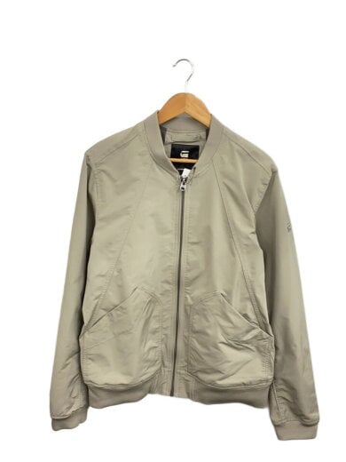 商品画像：Unpadded Bomber Jacket/ジャケット/L/--/BEG/d26127-d908-g053 1