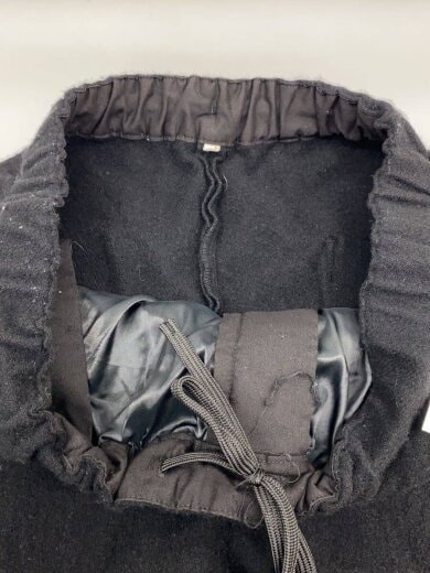 商品画像：ボトム/XL/ウール/BLK/カシミヤ混イージーパンツ 3