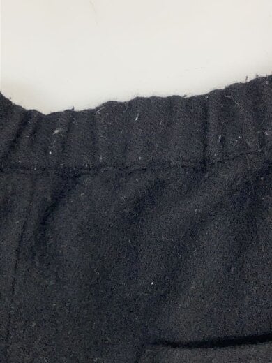 商品画像：ボトム/XL/ウール/BLK/カシミヤ混イージーパンツ 6