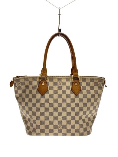 商品画像：サレヤPM_ダミエ・アズール/PVC/WHT 1