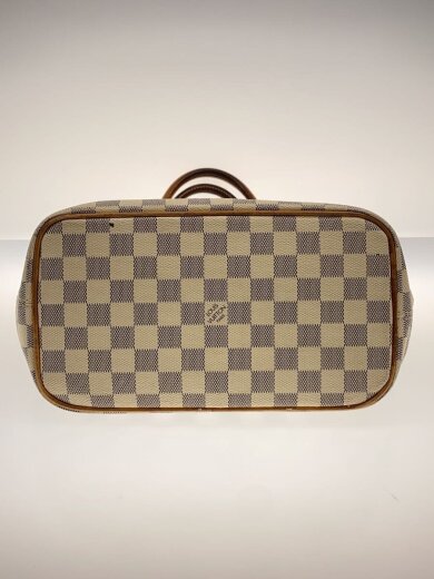 商品画像：サレヤPM_ダミエ・アズール/PVC/WHT 4