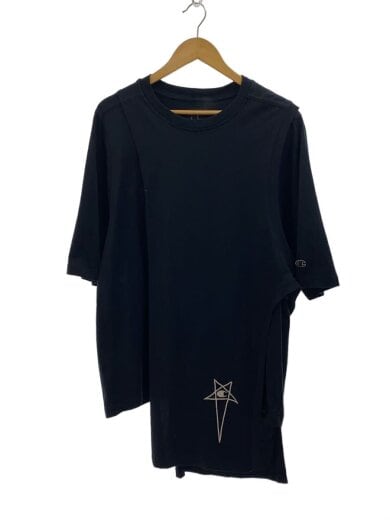 商品画像：Tシャツ/L/コットン/BLK/cm01b7936-chjeg 1