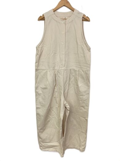 商品画像：ATELIER EMAU/オーバーオール/--/コットン/WHT 1