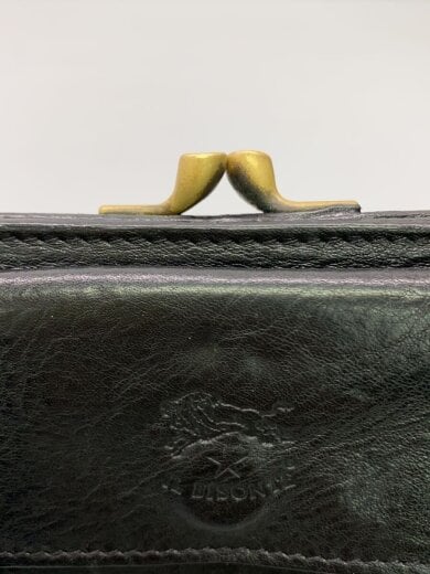 商品画像：がま口/長財布/レザー/BLK/レディース 7