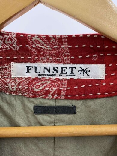 商品画像：FUNSET OF ART/ファンセットオブアート/半袖シャツ/L/コットン/RED/FASH-182 3