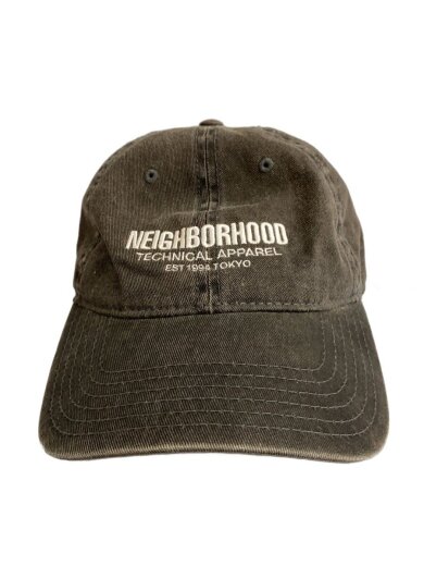 商品画像：21ss/キャップ/--/コットン/BLK/メンズ/211YGNH-HT01S 1