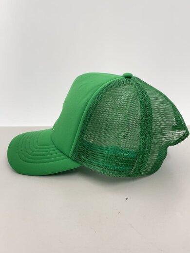 商品画像：TRUCKER BIG BASIC SNAPB/メッシュキャッフ/ポリエステル/GRN/メンズ/1311088 2