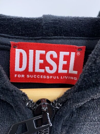 商品画像：ジップパーカー/XS/コットン/BLK/obnei 3