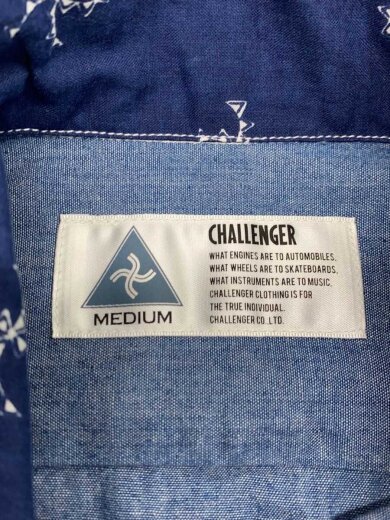 商品画像：L/S BANDANNA CHAMBRAY SHIRT/長袖シャツ/M/コットン/IDG/CLG-SH018-006 3