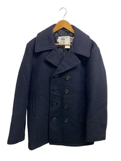 画像：SchottU.S.740N PEA JACKET/ピーコート/40/--/NVY1