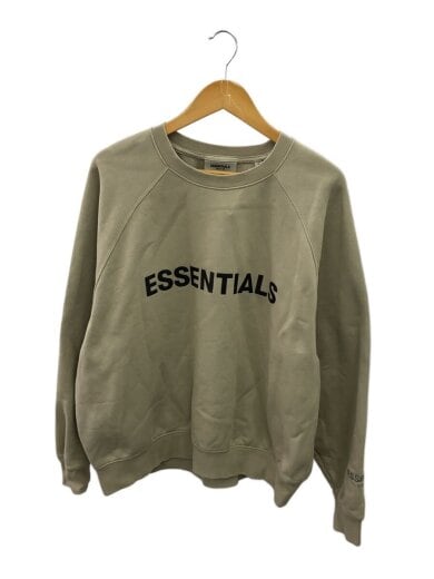 商品画像：スウェット/M/コットン/BEG 1