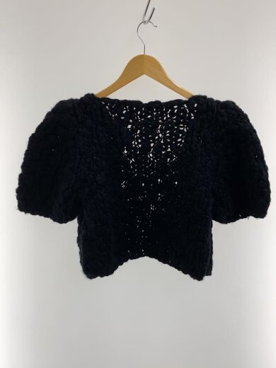 商品画像：カーディガン(厚手)/--/ウール/BLK/24-080-922-5080-3-0/ジャンボスラブ 2