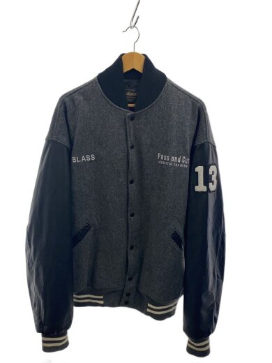 商品画像：SETTLEMIERS◆スタジャン/50/ウール/GRY/無地 1