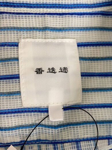 商品画像：長袖シャツ/--/ナイロン/BLU/ストライプ/23ssh-mex01bs// 3