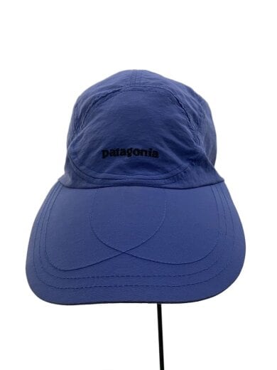 商品画像：キャップ/L/ナイロン/BLU/無地/メンズ/28807S6 1