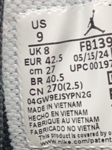 商品画像：ローカットスニーカー_FB1396-041/27cm/BLU/エナメル 5