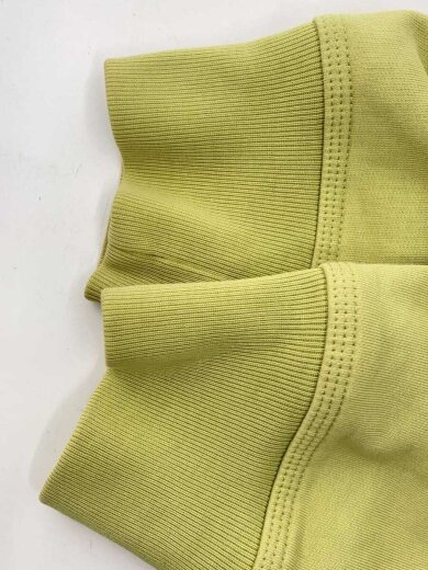 商品画像：OVERDYED STOCK LOGO ZIP HOODIE/ジップパーカー/L/コットン/GRN 6