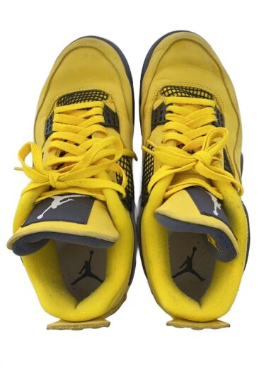 商品画像：AIR JORDAN 4 RETRO_エア ジョーダン 4 レトロ/28cm/YLW 3