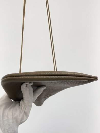 商品画像：Zacc/ショルダーバッグ/レザー/BEG/無地 4