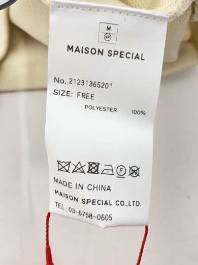 商品画像：ニット・セーター(薄手)/FREE/ポリエステル/BEG/21231365201 4