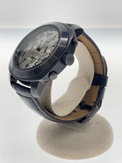 商品画像：クォーツ腕時計/アナログ/BLK/AR-6086/社外ベルト// 2