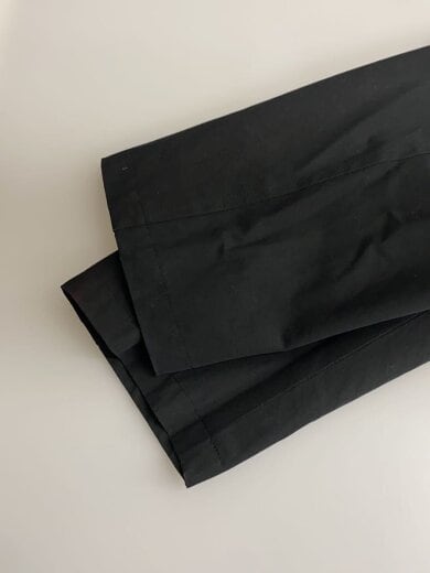 商品画像：トレンチコート/L/コットン/BLK/無地/BMP66-205-09 5