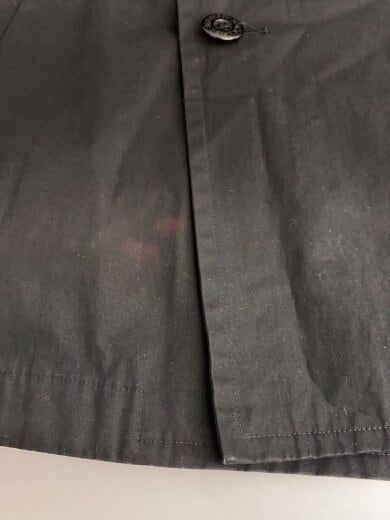 商品画像：トレンチコート/L/コットン/BLK/無地/BMP66-205-09 8