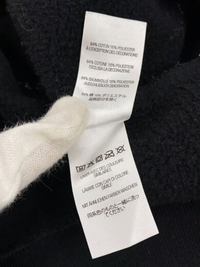 商品画像：パーカー/M/コットン/BLK/22ss Script Stripe Hooded Sweatshirt 5