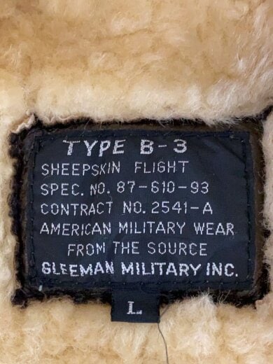 商品画像：FEDELESS MILITARY/B-3/全体的に変色有/韓国製フライトジャケット/L// 3