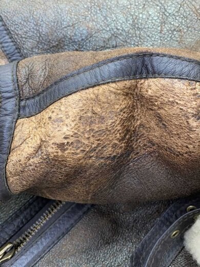 商品画像：FEDELESS MILITARY/B-3/全体的に変色有/韓国製フライトジャケット/L// 8