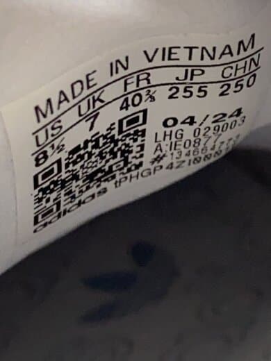 商品画像：SAMBA OG_サンバ OG/25.5cm/WHT 5