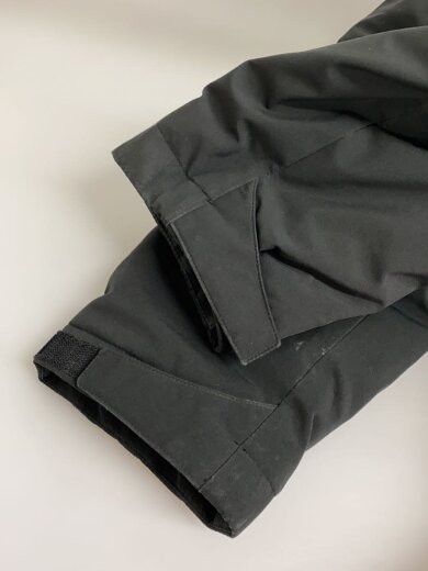 商品画像：ダウンジャケット/L/ポリエステル/BLK/CP-4116003 4