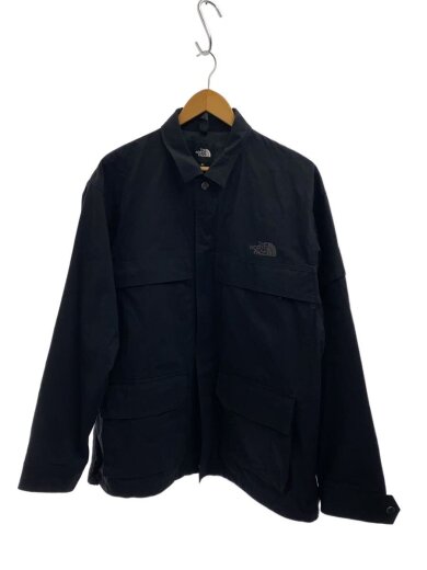 商品画像：GEOLOGY SHIRT_ジオロジーシャツ/L/ナイロン/BLK 1