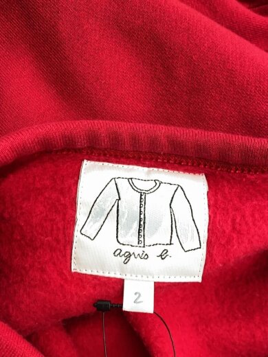 商品画像：カーディガン(薄手)/2/コットン/RED/0267m001 3