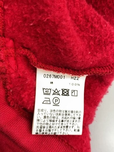 商品画像：カーディガン(薄手)/2/コットン/RED/0267m001 4