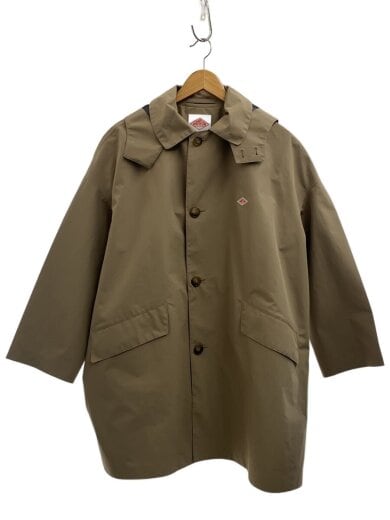 商品画像：3レイヤーショートバルマカーンコート/S/ポリエステル/BEG/DT-A0648 TLY 1