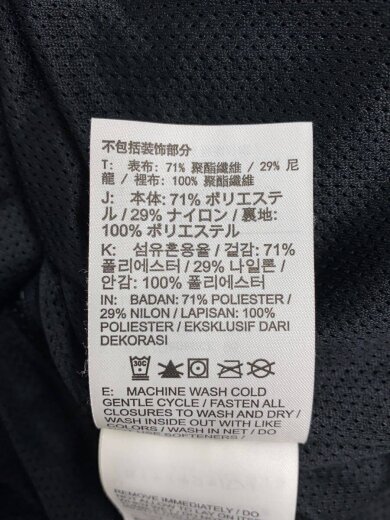 商品画像：NSW PE LN アノラックフーディジャケット/M/ポリエステル/BLK/DA7379-010// 4