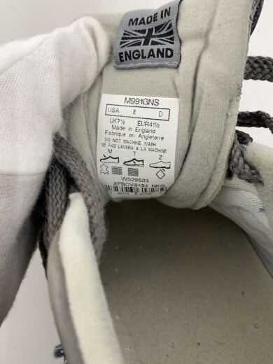 商品画像：M991/グレー/UK7.5/GRY 5