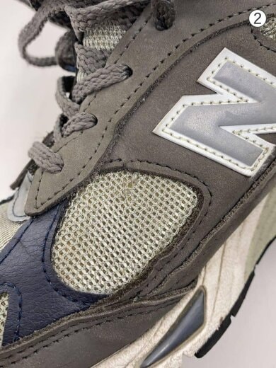 商品画像：M991/グレー/UK7.5/GRY 7