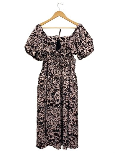 商品画像：2way Paff Jacquard Onepiece/FREE/ポリエステル/21232265104 2